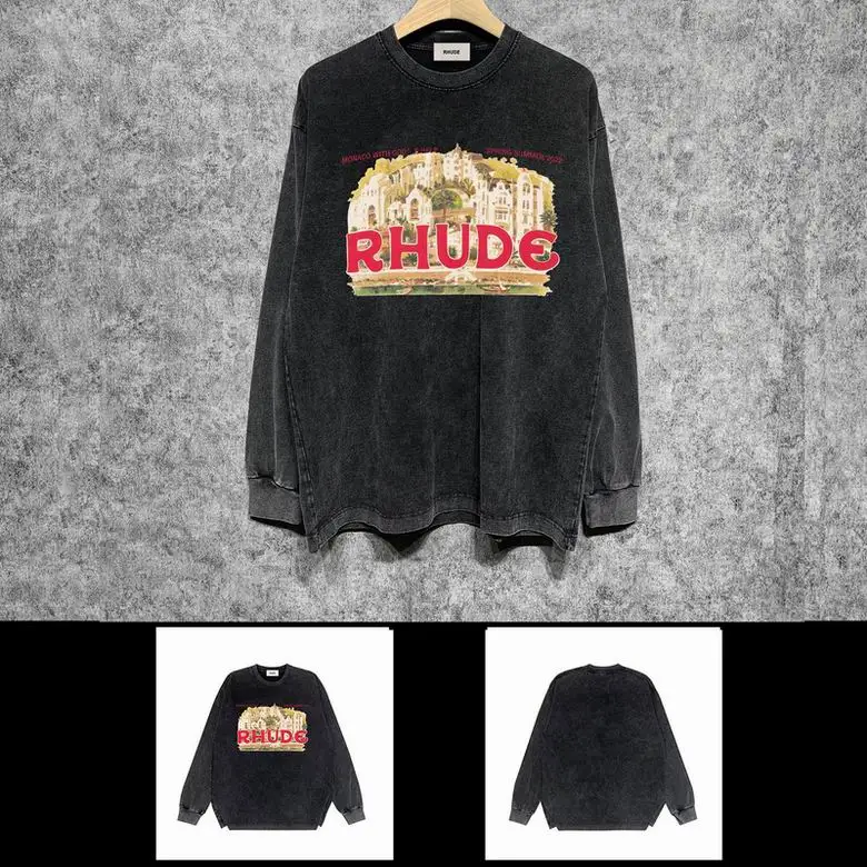 Rhude S-XXL sytZCHRH007